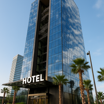 BARCELONA-HOTEL EN VENTA