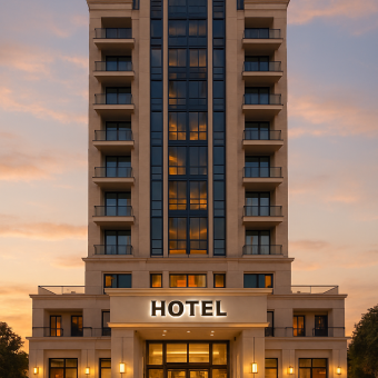 BARCELONA-HOTEL EN VENTA