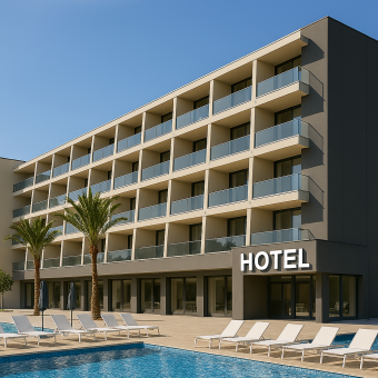IBIZA-HOTEL EN VENTA