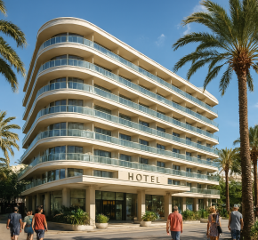 IBIZA-HOTEL EN VENTA