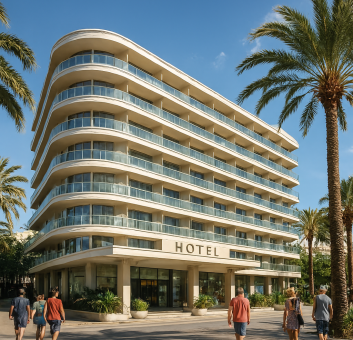 IBIZA-HOTEL EN VENTA