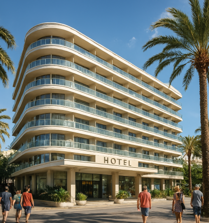 IBIZA-HOTEL EN VENTA