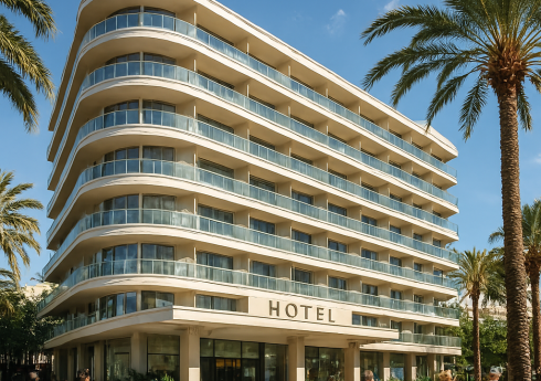 IBIZA-HOTEL EN VENTA