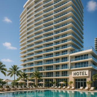 FLORIDA-HOTEL EN VENTA