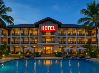 TAILANDIA-HOTEL EN VENTA