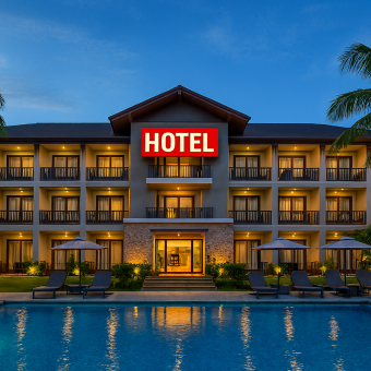 TAILANDIA-HOTEL EN VENTA