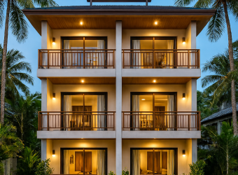 TAILANDIA-HOTEL EN VENTA