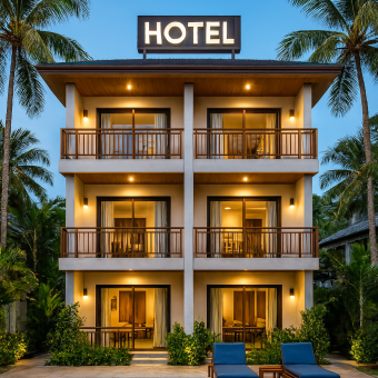 TAILANDIA-HOTEL EN VENTA