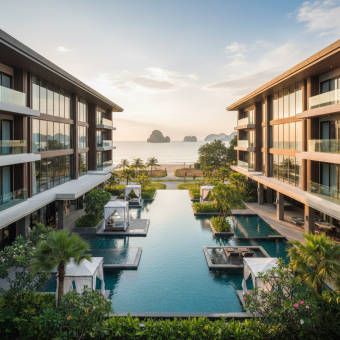 TAILANDIA-HOTEL EN VENTA