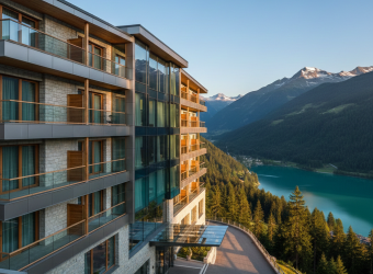 SUIZA-HOTEL EN VENTA